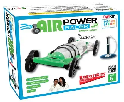 Air Powered Racer V2 1