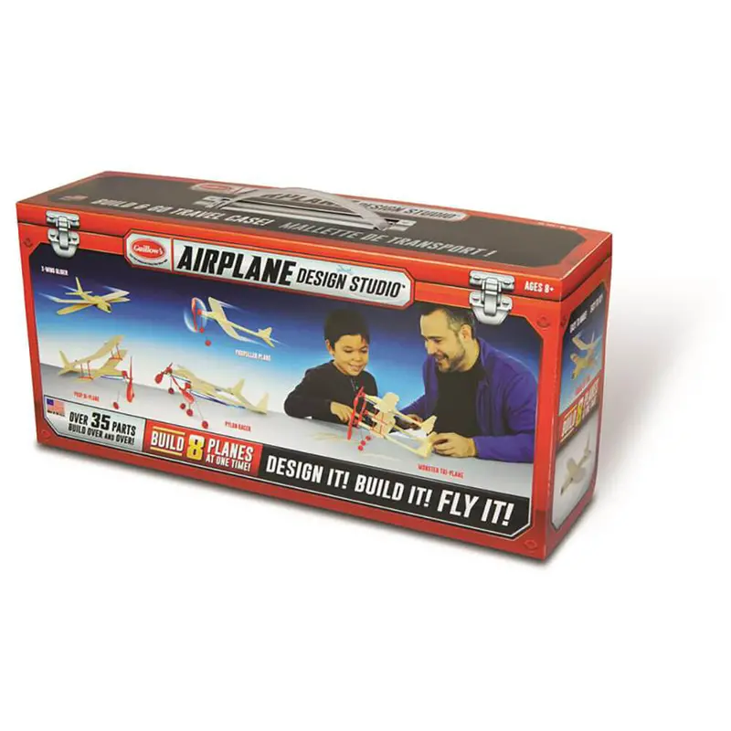 Airplane Design Studio With Travel Case 1