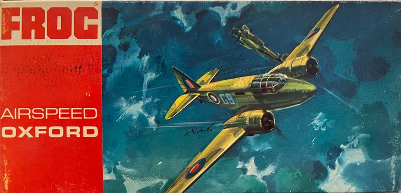 Airspeed Oxford - 1/72 Scale 1