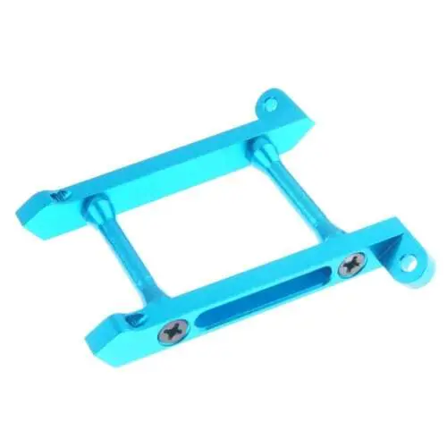 Al. Blue Front Brace For Redcat 1/10Th 4Wd Nitro Volcano S30 1