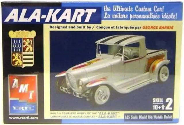 Alakart George Barris Designed Custom Car Model 1