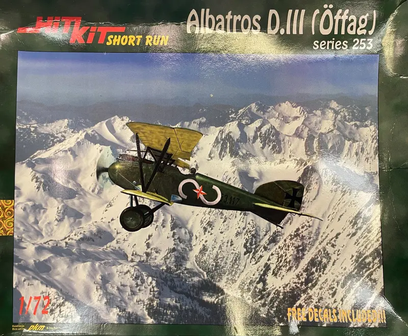 Albatros D.Iii (Offag) 1