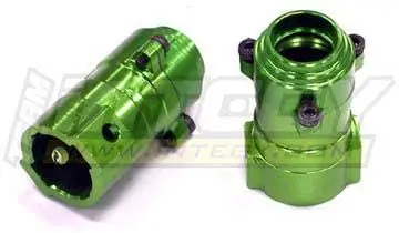 Alloy One Piece Rear Hub For Axial Ax10 1