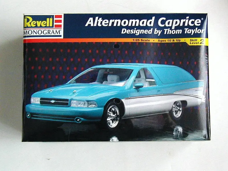 Alternomad Caprice Designed By Thom Taylor- 1/25 Scale 1