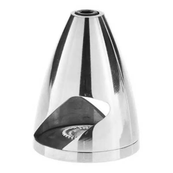 Alum. Spinner Cone 1 1/2 1