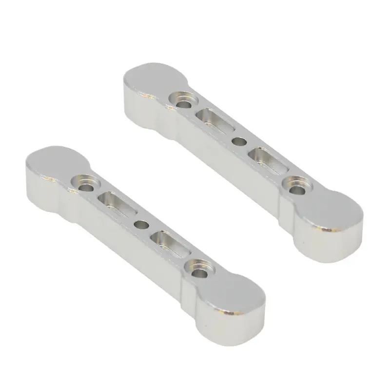 Aluminum 6061-T6 Lower Arm Mounts/Cover-Front 1