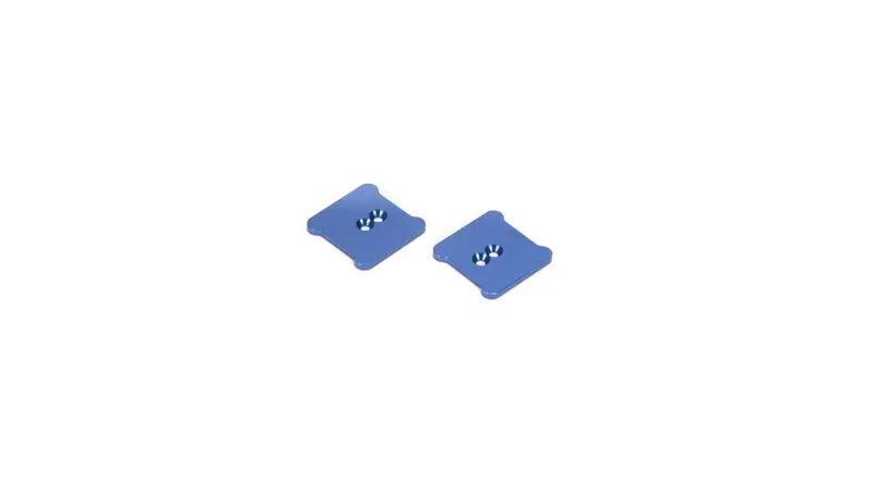 Aluminum Battery Mounting Plate: Ax10 1