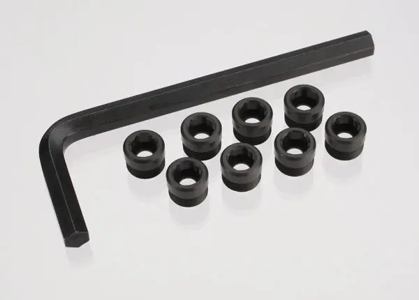 Aluminum Caps Pivot Ball 1