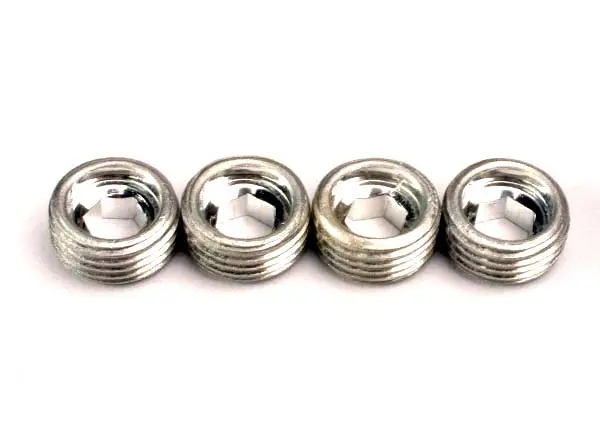 Aluminum Caps Pivot Balls (4) 1