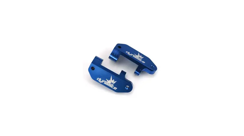 Aluminum Caster Blocks (L/R): Slash, St, Ru 1