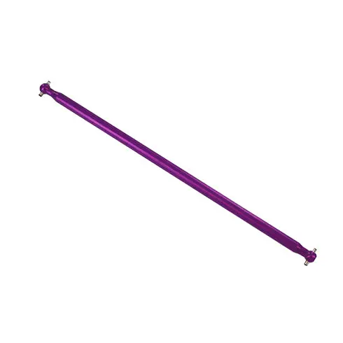Aluminum Center Drive Shaft (Purple) (1Pc) 1