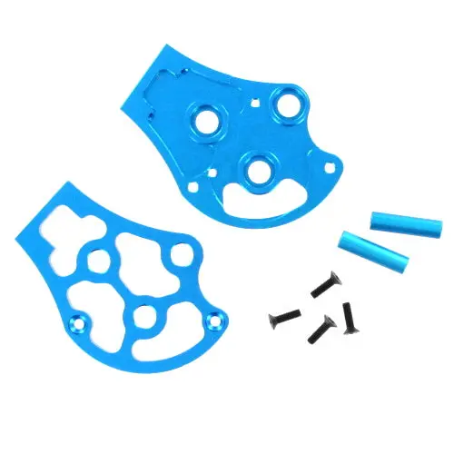 Aluminum Center Transmission Housing (Blue) 1
