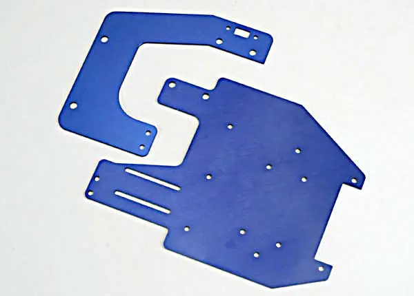 Aluminum Chassis Plates 1