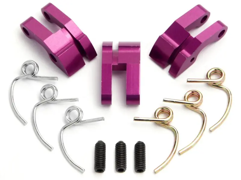 Aluminum Clutch Shoe Set (3 Piece Type) 1