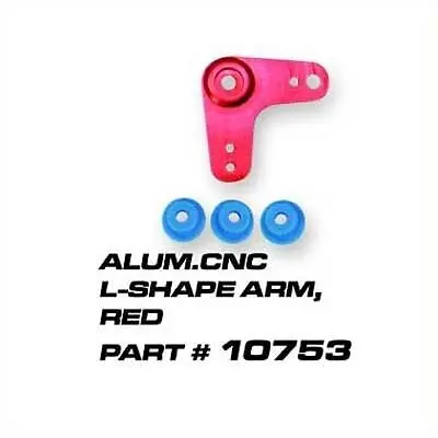 Aluminum Cnc L-Shape Arm, Red 1