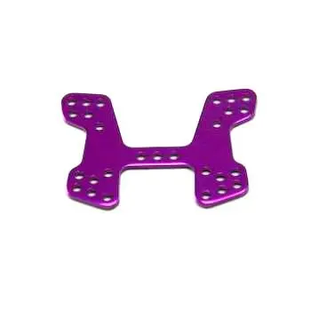 Aluminum Front Shock Tower (Purple) (1Pc) 1