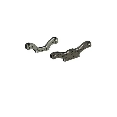 Aluminum Front Shock Tower+Aluminum Rear Shock Tower For Sumo Rc 1