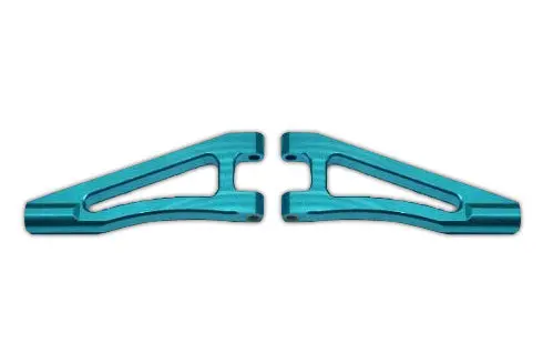 Aluminum Front Upper Arm (2Pcs)(Blue) 1