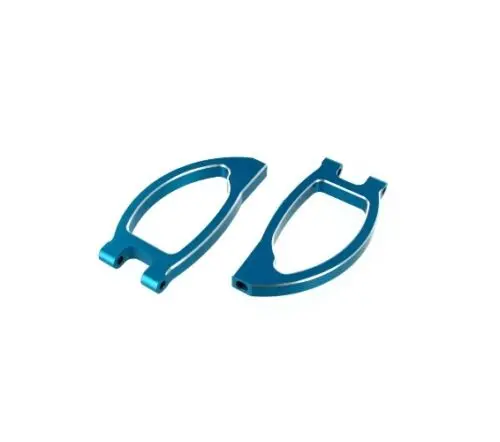 Aluminum Front Upper Arms Blue (2Pcs) Volcano S30 1