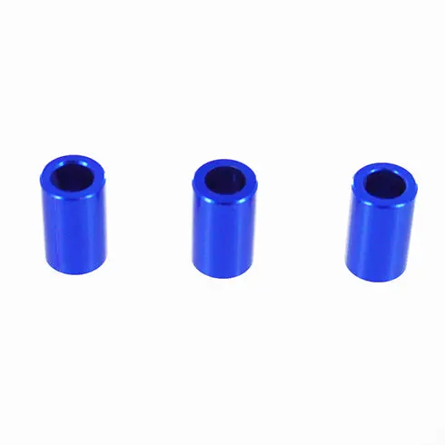 Aluminum Gear Plate Spacer, Blue (3P) 1