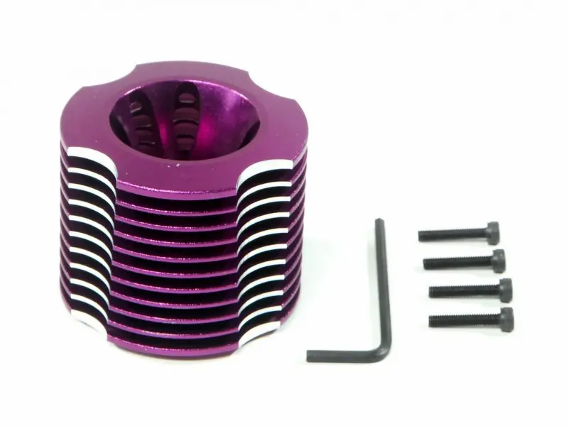 Aluminum Heat Sink Head (Purple/11Fin) 1