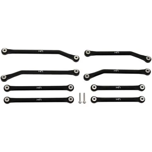 Aluminum High Clearance 4 Links Set(133.7Mm)Scx24 1