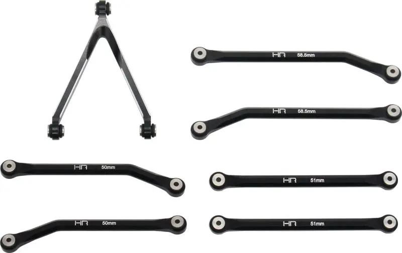 Aluminum High Clearance Links Set For (133.7Mm) Scx 24 1