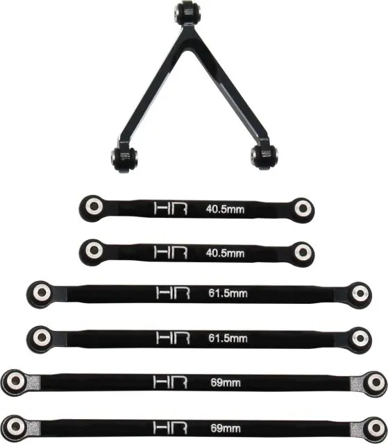 Aluminum Link Set For 5.25 (133.5Mm) Scx 24 1