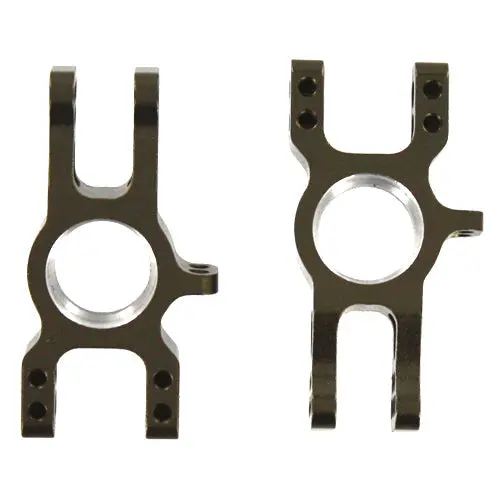 Aluminum Rear Hub Carrier 2Pcs 1
