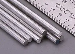 Aluminum Rod 3/16 1