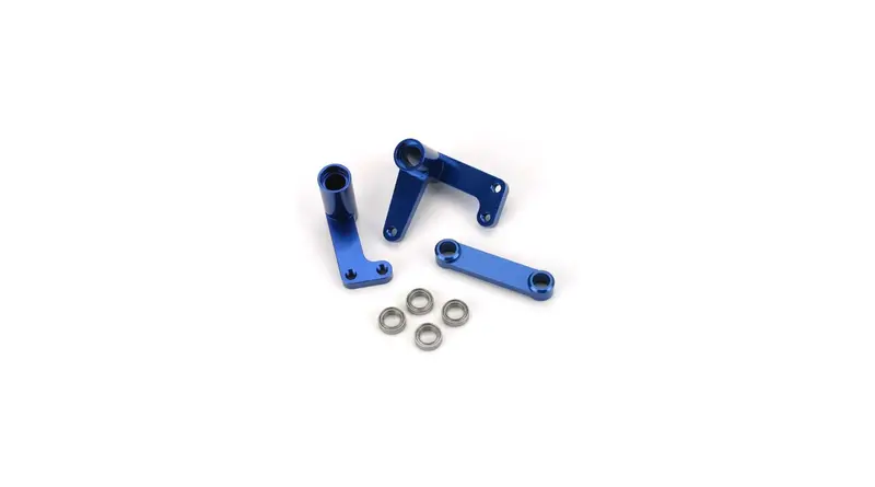 Aluminum Steering Bellcrank W/Bearings: Slash, Rustler, Bandit 1