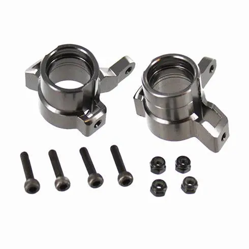Aluminum Steering Knuckle 2Pcs 1