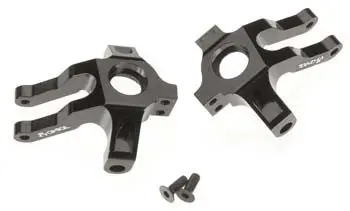 Aluminum Steering Knuckle Black Xr10 1