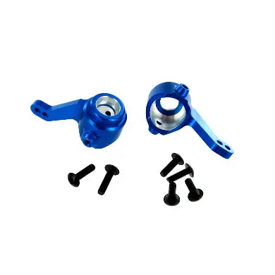 Aluminum Steering Knuckles L/R (Blue) (1Pr) 1