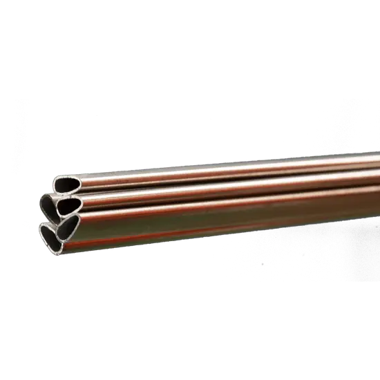 Aluminum Streamline: 1/4" Od X .014" Wall X 35" 1