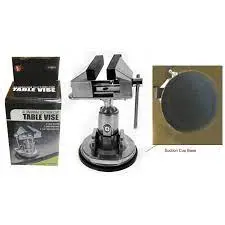 Aluminum Suction Cup Table Vise 1