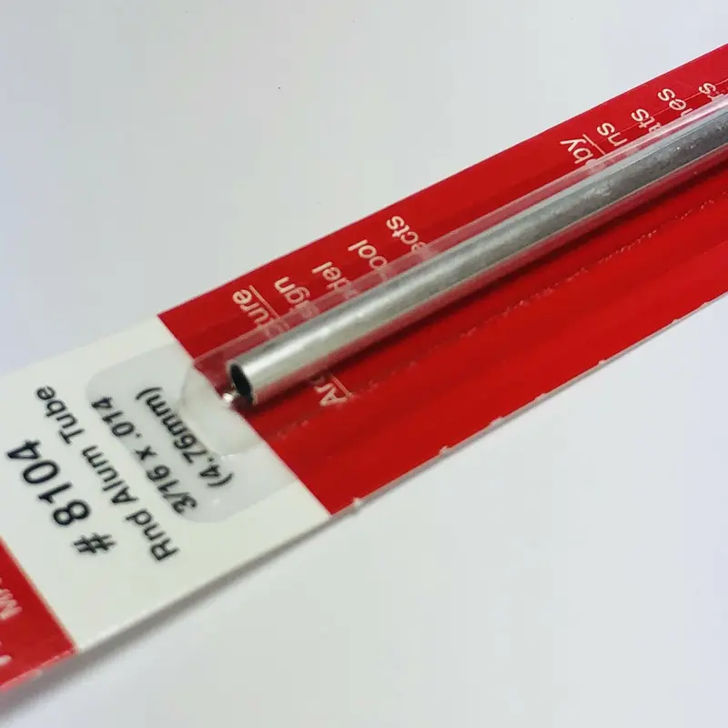 Aluminum Tube 3/16X.014 1