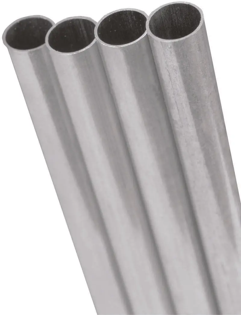 Aluminum Tubing 5/16O.D. X .014 Wall X 36In Long 1