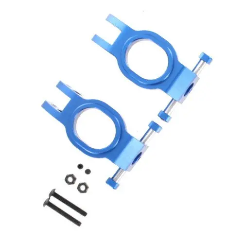 Aluminum Upgrade Hub Carriers (Blue) 1