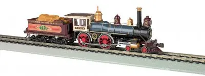 American 4-4-0 Union Pacific 119 1