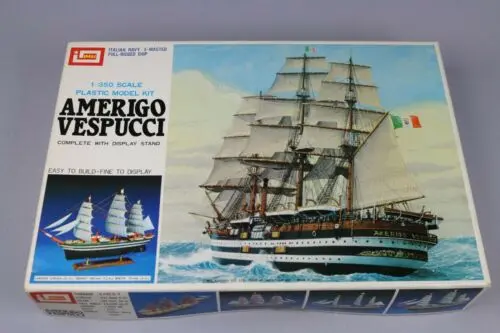 Amerrigo Vespucci Sailing Ship 1