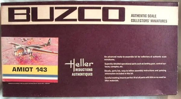 Amiot 143 - 1/72 Scale 1