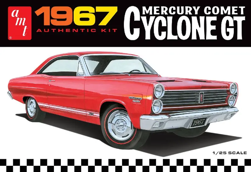 Amt 1/25 1967 Mercury Cyclone Gt (Level 2) 1