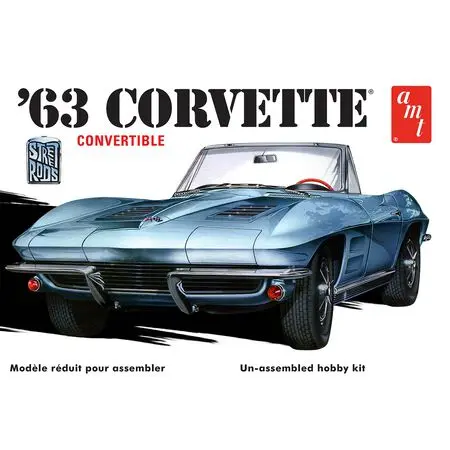 Amt '63 Corvette Convertible 1