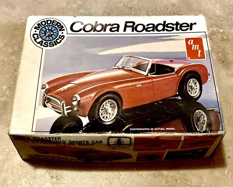 Amt Cobra Roadster 1