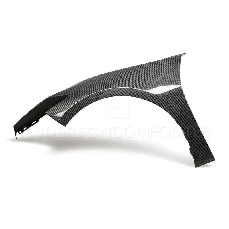 Anderson Composites Carbon Front Kotflügel Passend Für Chevrolet Corvette C8 Bis 2021 1