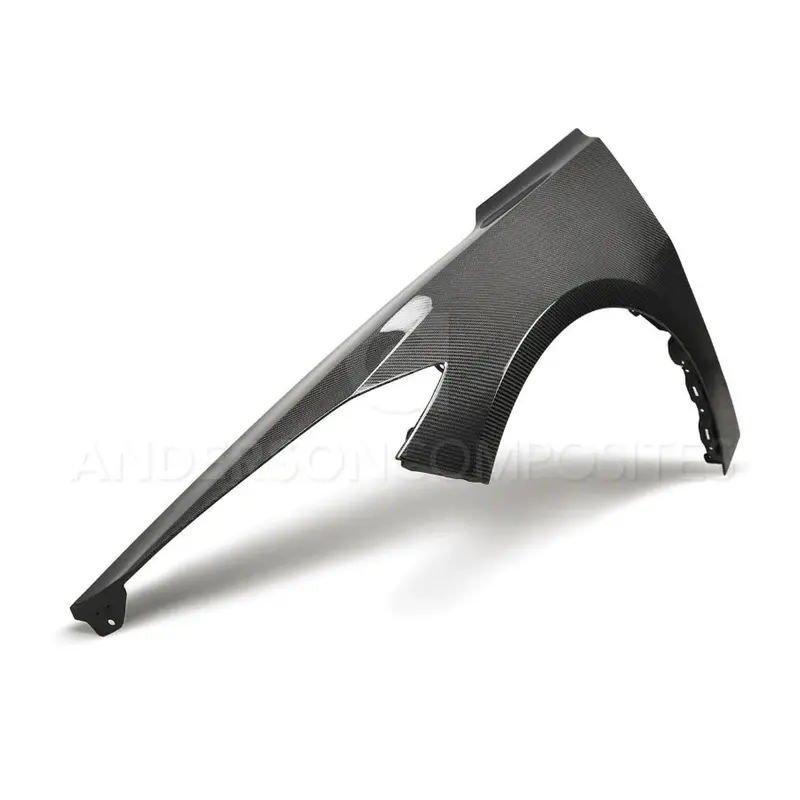 Anderson Composites Carbon Front Kotflügel Passend Für Chevrolet Corvette C8 Bis 2021 2