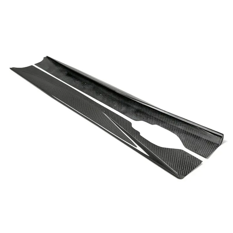 Anderson Composites Carbon Seitenschweller Passend Für Chevrolet Corvette C8 Bis 2021 1
