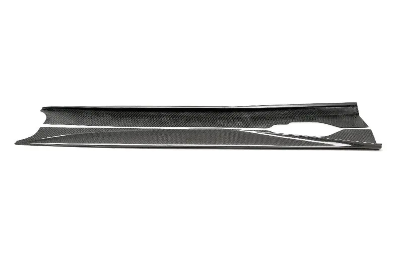Anderson Composites Carbon Seitenschweller Passend Für Chevrolet Corvette C8 Bis 2021 2