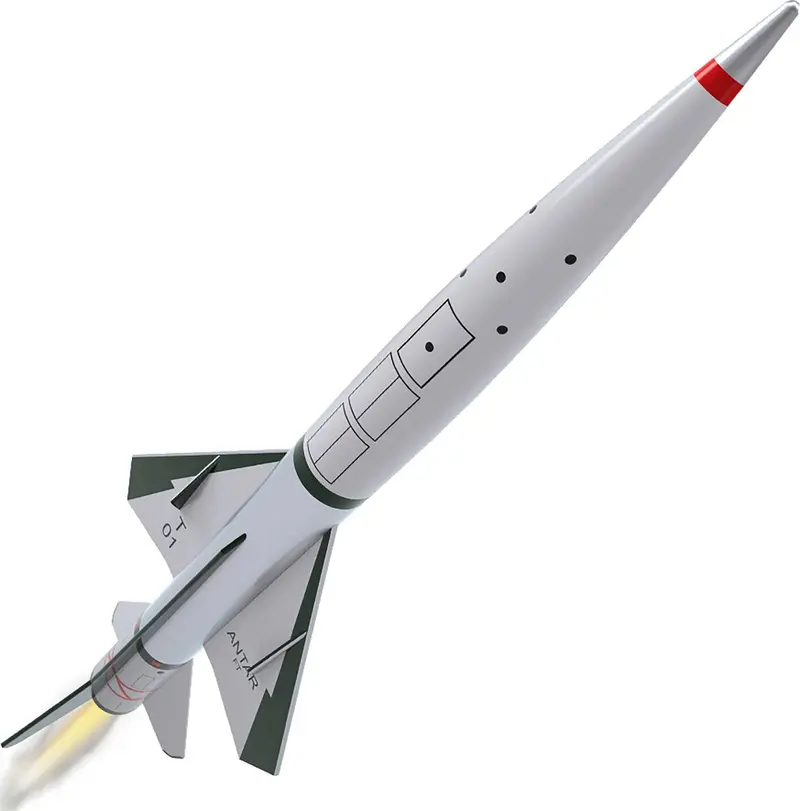 Antar Designer Signature Series Flying Model Rocket Kit 1